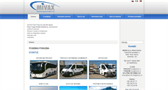 Desktop Screenshot of mivax.si